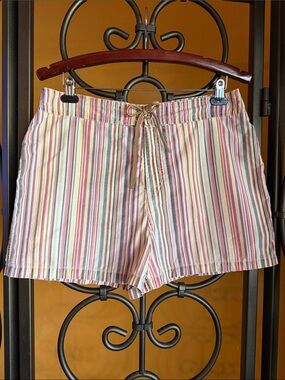PAUL SMITH Painted Signature Stripe' Swim Shorts